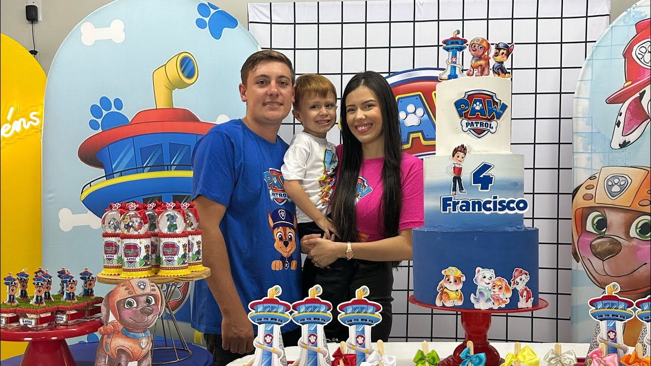 FESTA DE ANIVERSÁRIO DE 4 ANOS DO FRANCISCO ❤️ Deus é bom 