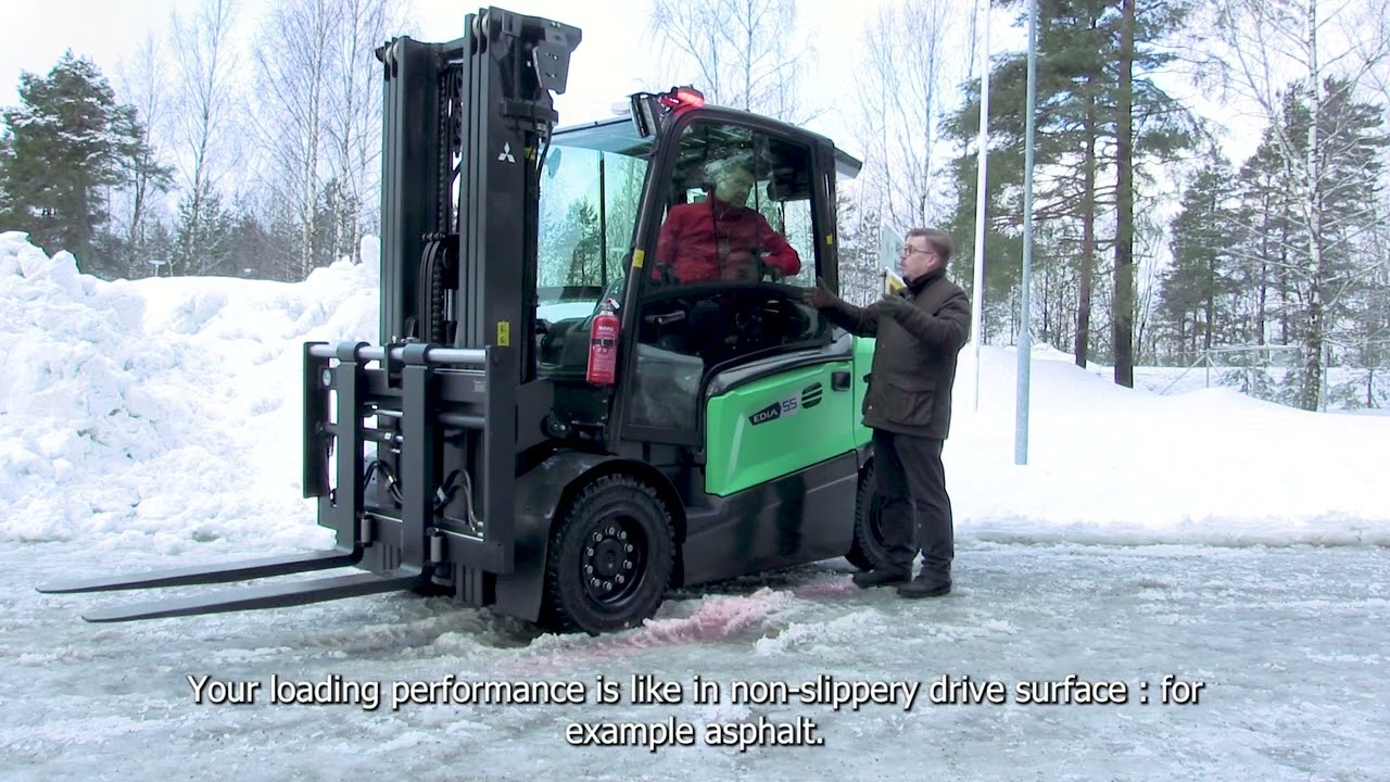 Mitsubishi EDiA XL ainutlaatuinen tasauspyörän lukkojärjestelmä