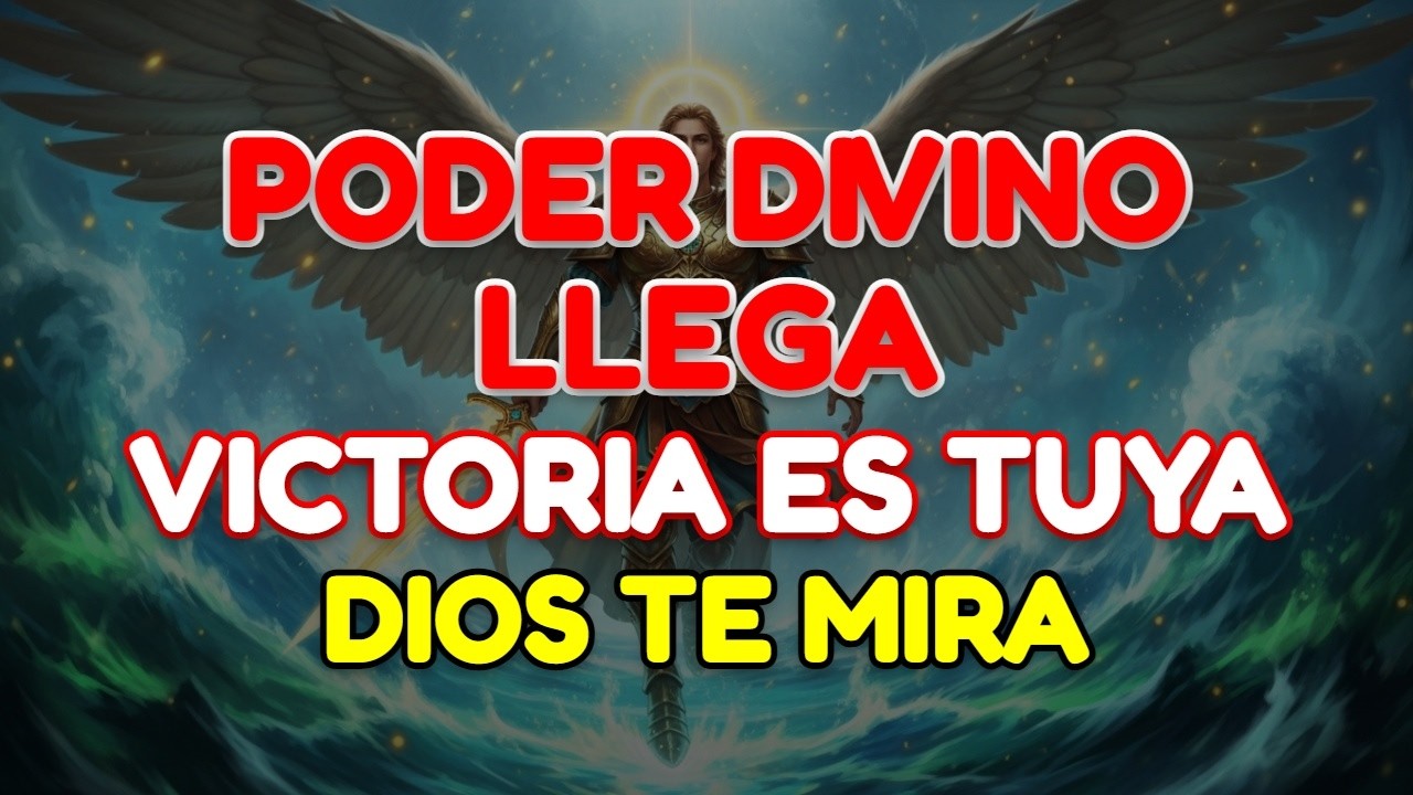🙏 LA SEÑAL FINAL HA LLEGADO: JESÚS TE LLAMA POR TU NOMBRE JUNTO AL GRAN ARCÁNGEL MIGUEL