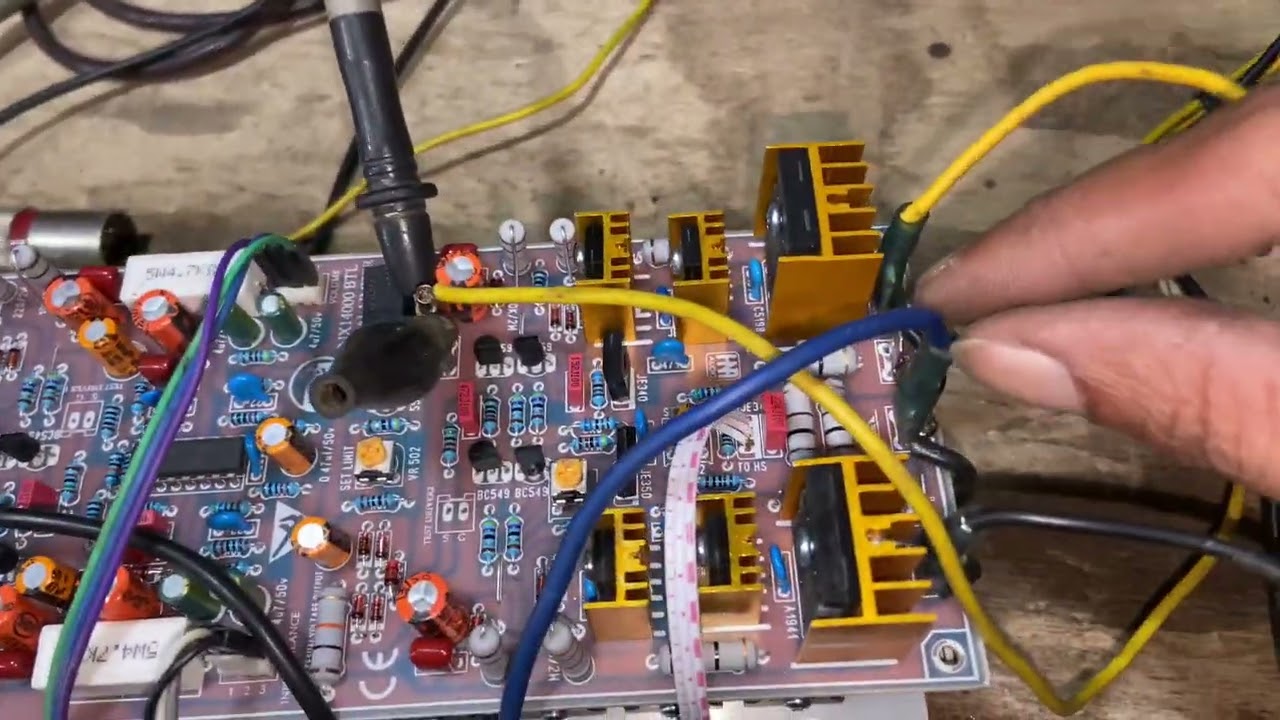 Proses rakit kit Driver BTL NX14000 part tiga