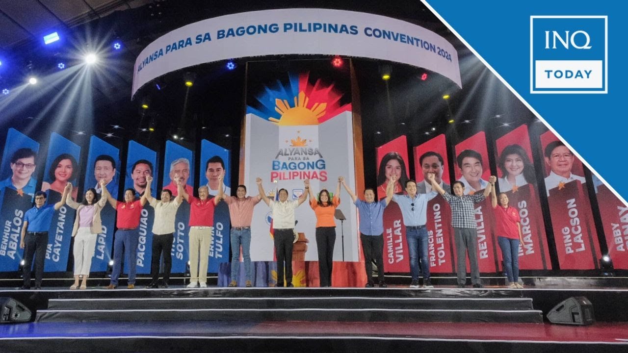 Marcos admin senatorial bets to kick off campaign in Ilocos Norte | INQToday