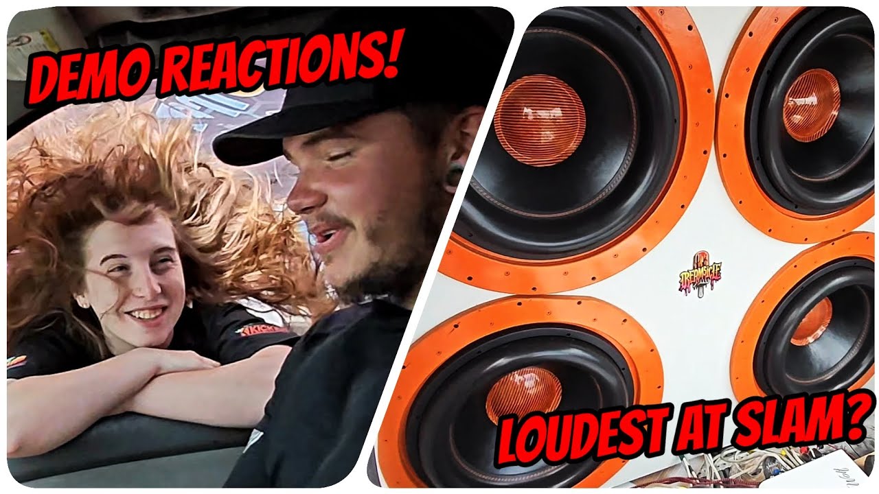 Slamology 2024 - DEMO REACTIONS to the SUNDOWN TEAMS, and DREAMSICLES (pt 1)