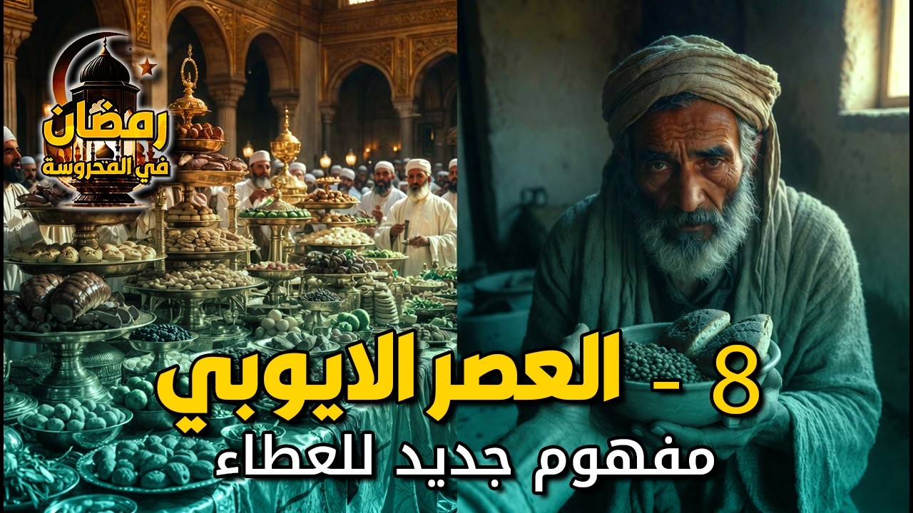 رمضان في المحروسة | (8) العصر الأيوبي يؤسس لـ