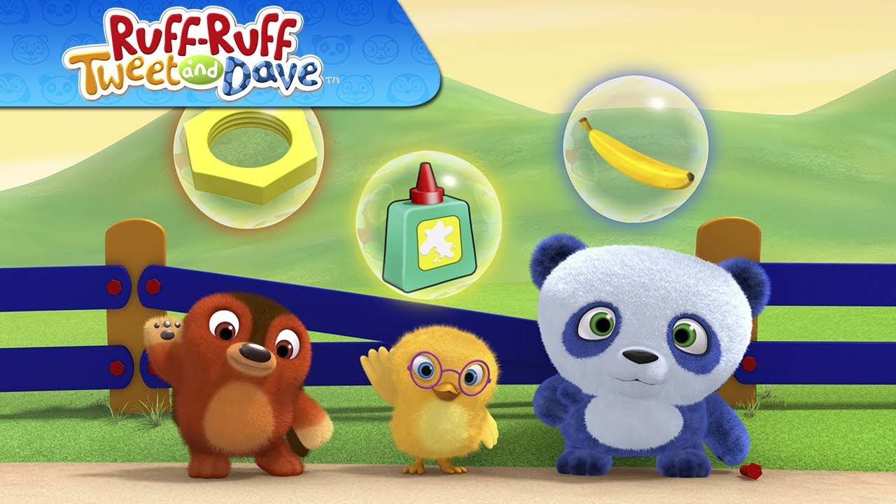 Ruff-Ruff, Tweet and Dave - 42 - A Fix It Adventure