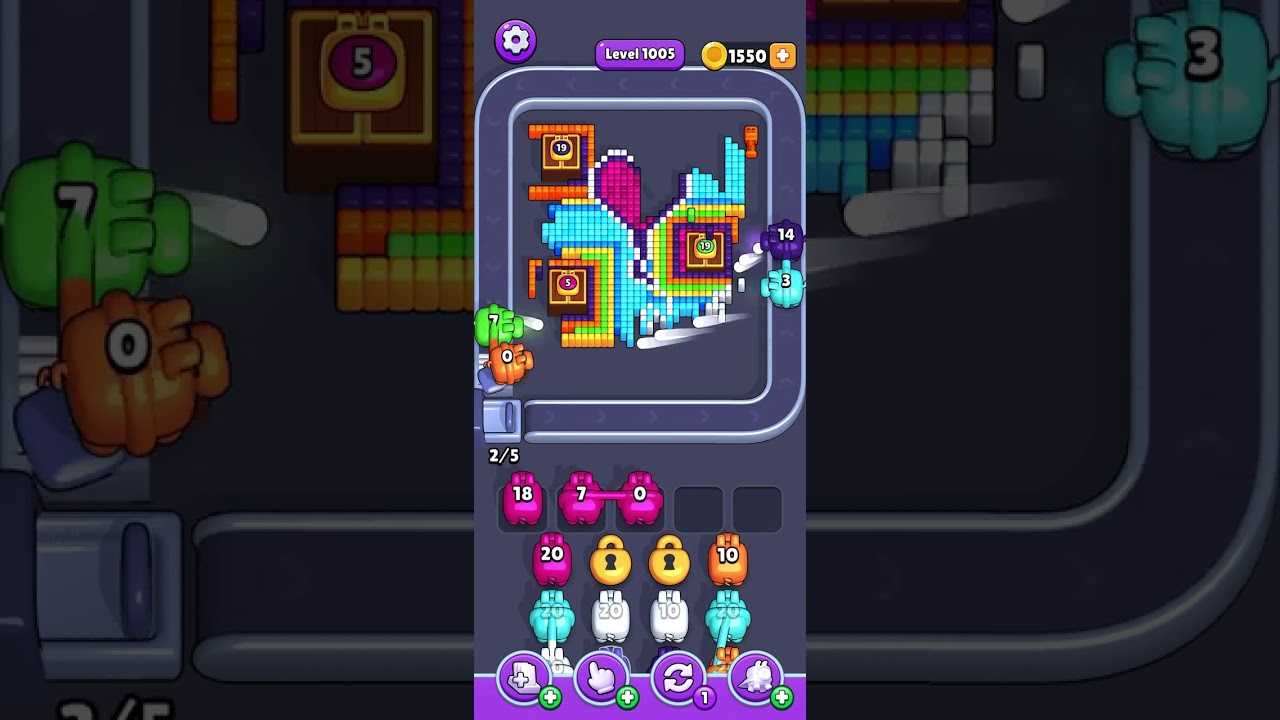 Pixel Flow lvl1005