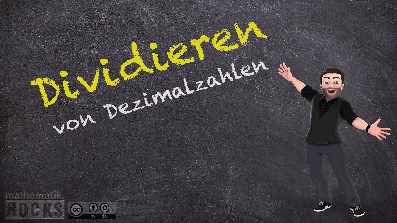 Dividieren von Dezimalzahlen | Flipped Classroom | mathematik.rocks | Phil Stangl
