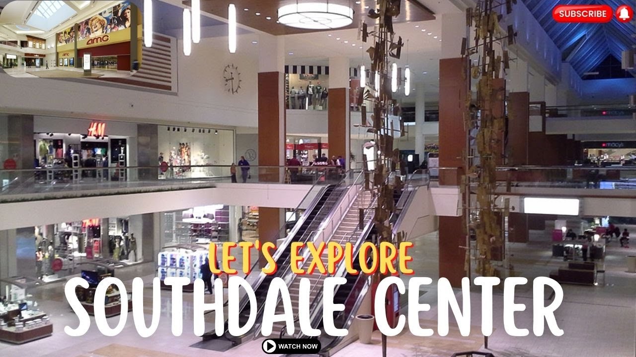 Let's explore Southdale Center, Edina, Minnesota 