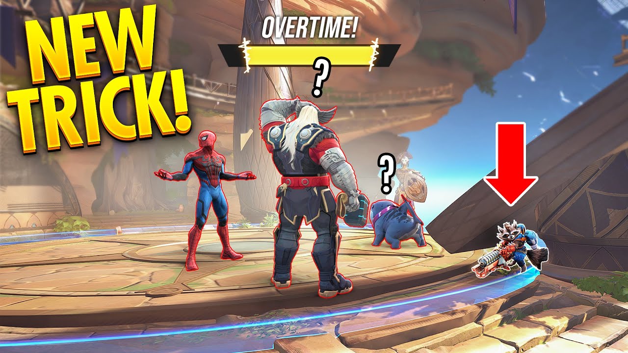 MARVEL RIVALS &mdash; Лучшие моменты и забавные моменты! #105