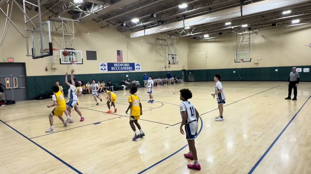 Diamond vs Bedford-Missing part of 1st Qtr