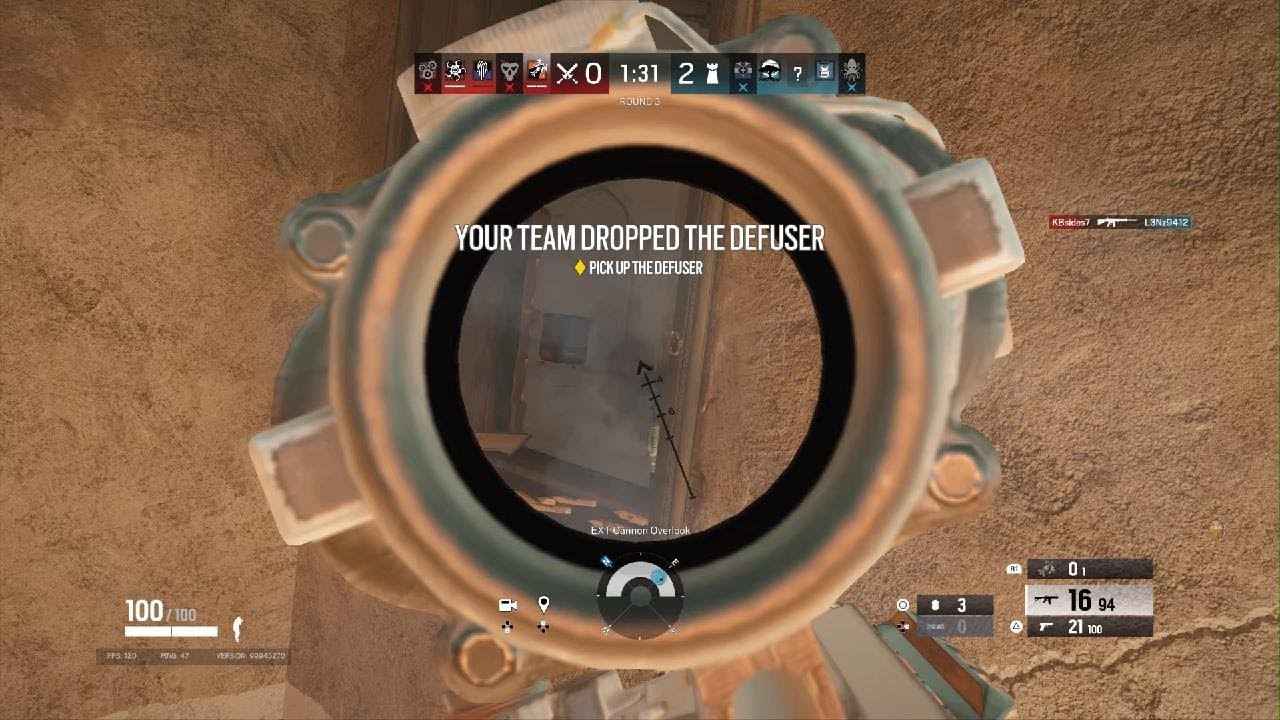 Best r6 game OML
