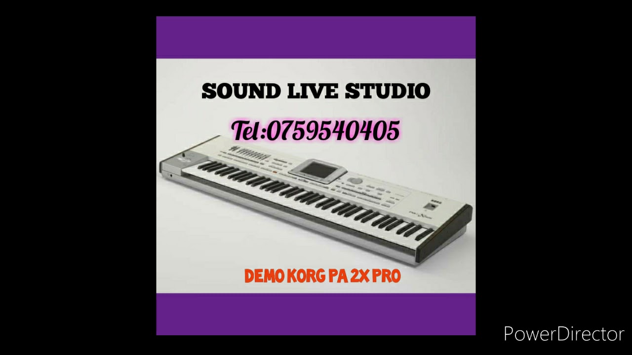 SET KORG PA 2XPRO 2021