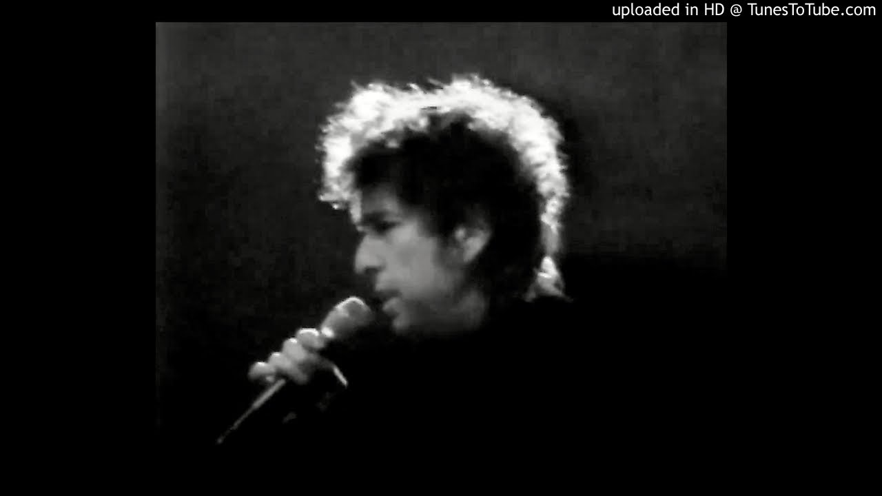 Bob Dylan and Van Morrison live, Real Real Gone, Dublin 1995