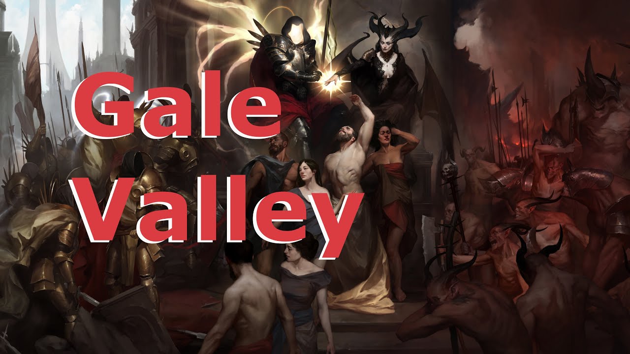Diablo IV - Gale Valley 1 Hour
