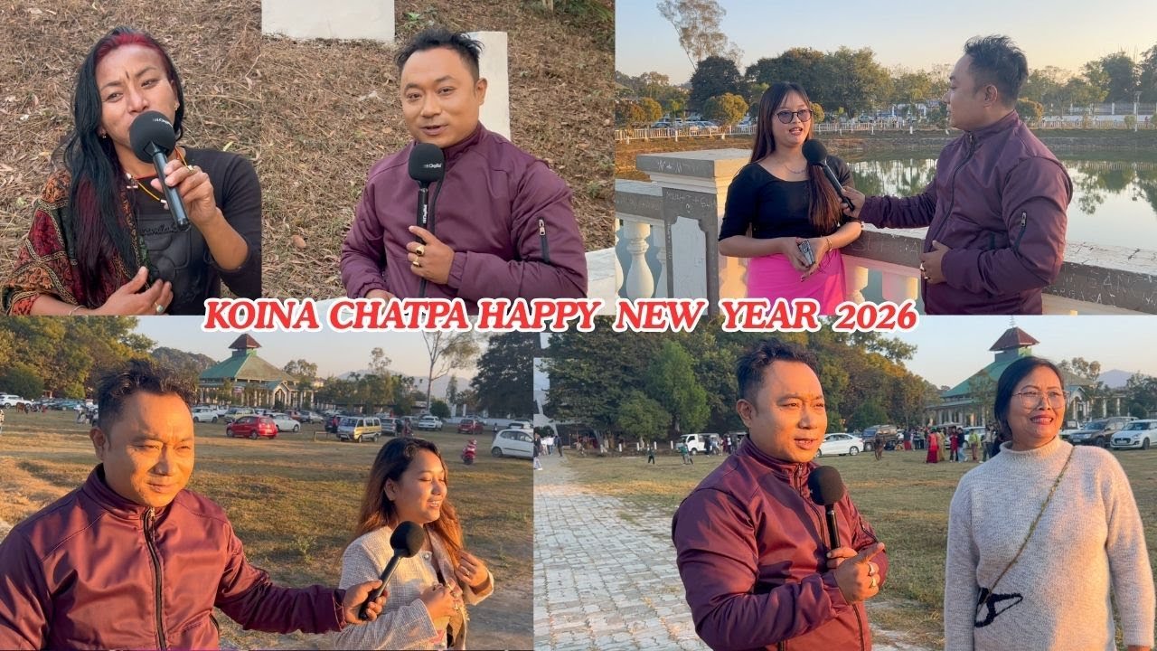 KOINA CHATPA - NEW YEAR 2026 || 1st JANUARY 2026 || 90.0 WAHONG RADIO ( DIAMOND TV )