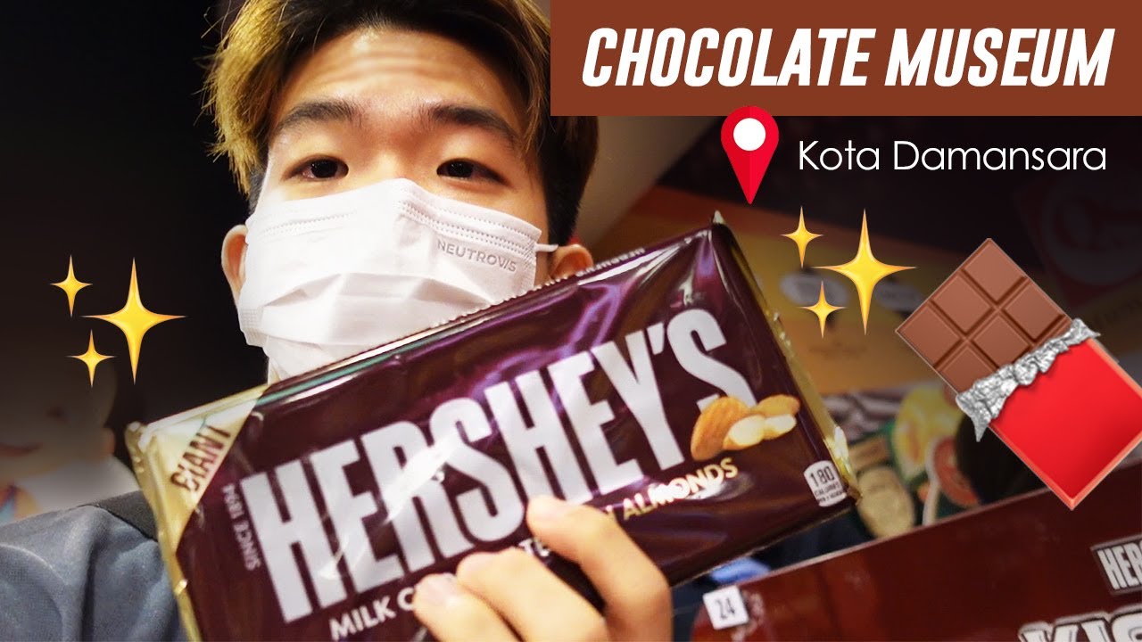 Chocolate Museum in Kota Damansara 🍫+ Chocolate Haul 🛒!