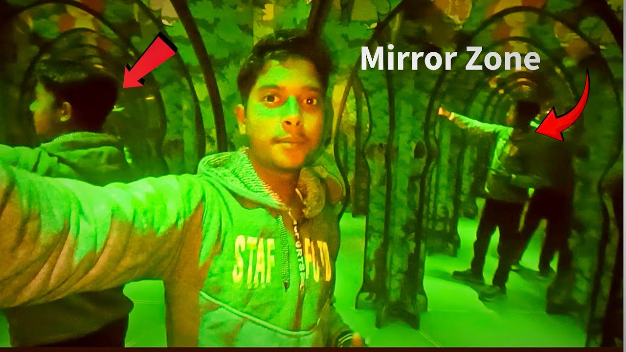 I Lost In Mirror Zone 😰 Ab Kya Hoga 