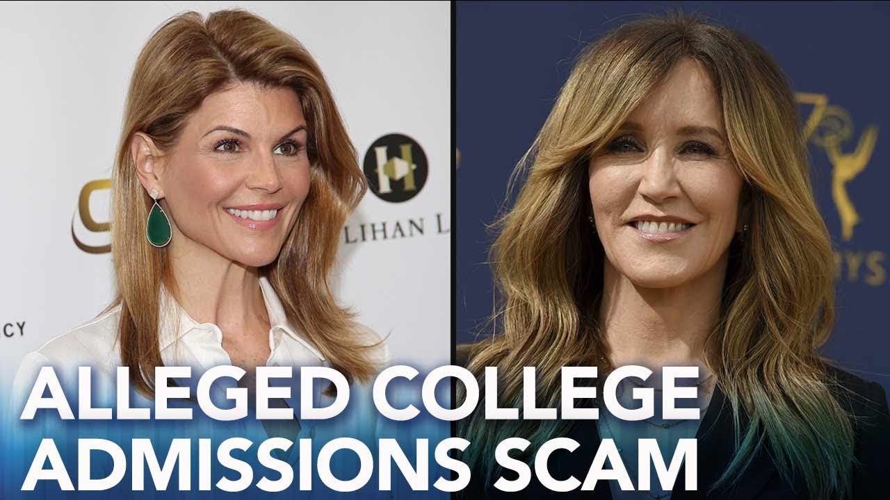 Actresses, CEOs charged in alleged college admissions scam