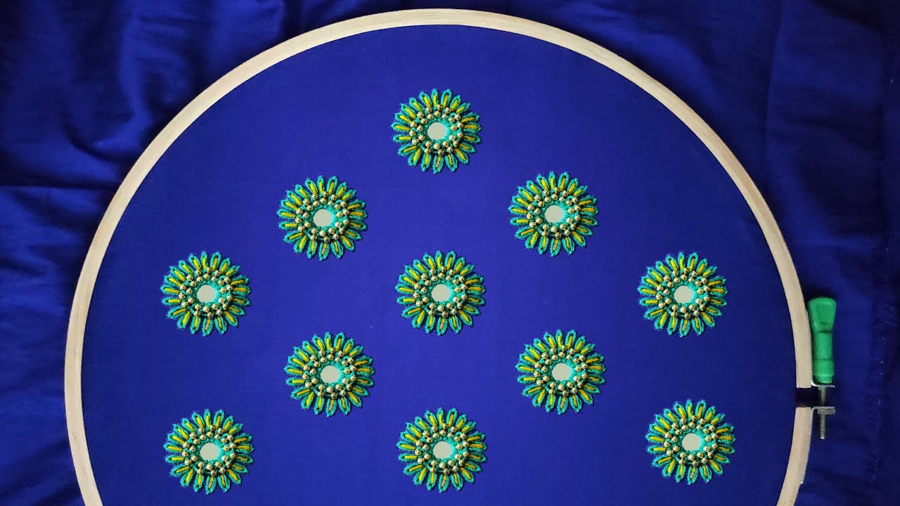 All Over Buti Design for Blouse / Dresses | All Over Buti Design for Stitched Blouse