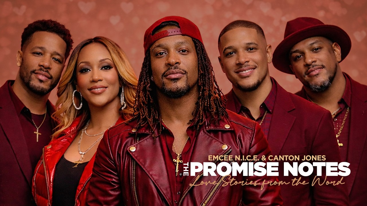 FAITH BETWEEN US (Story of SARAH & ABRAHAM) by The Promise Notes & Emcee N.I.C.E. & Canton Jones
