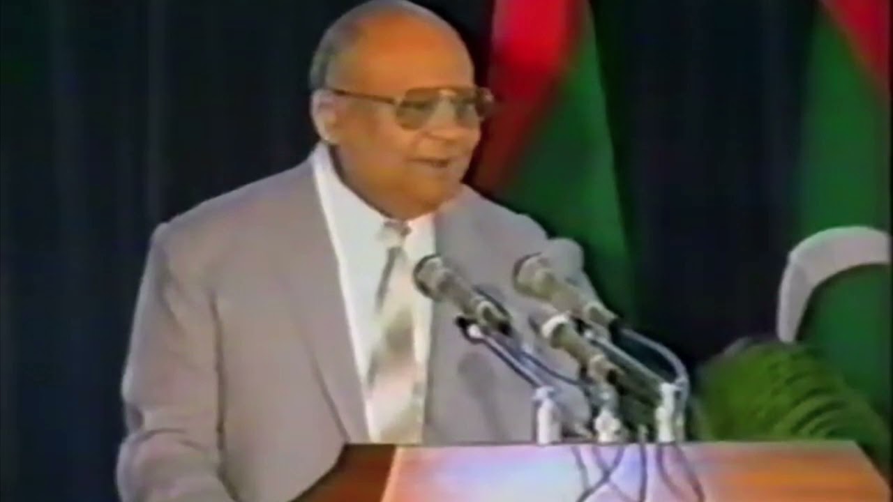 Ibrahim Shihab's speech on Maldives Republic Day 1987