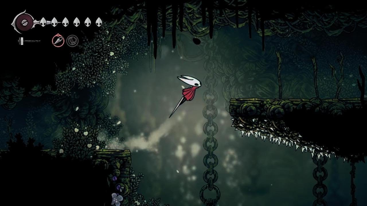 Hollow Knight: Silksong Viuva