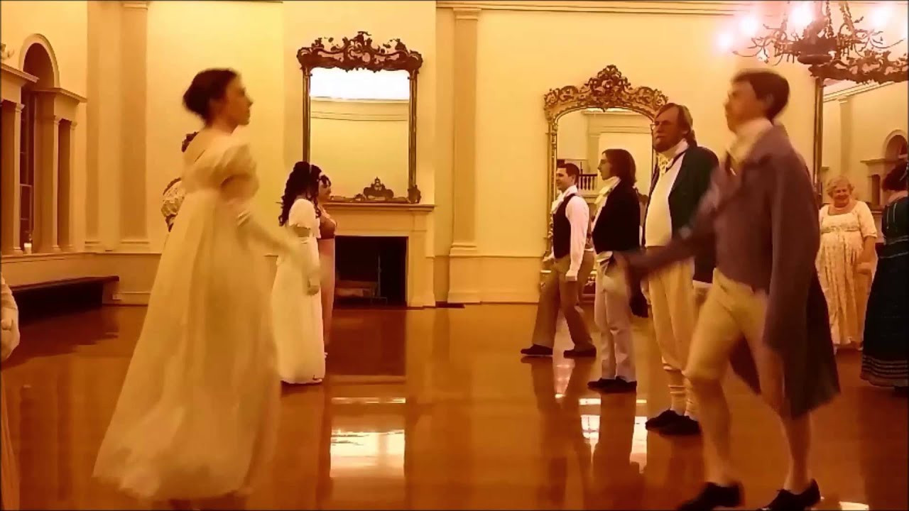 Regency Dance Weekend in Salem April 2015