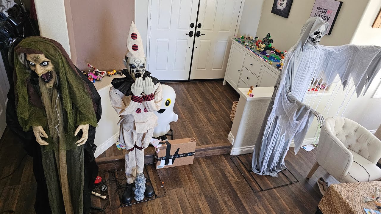 KYLO'S 2025 HALLOWEEN PROP ADDITIONS 