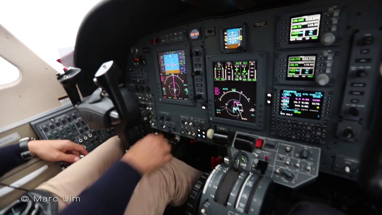 Citation Jet CJ2+ Proline 21 Altenrhein to Balaton and back
