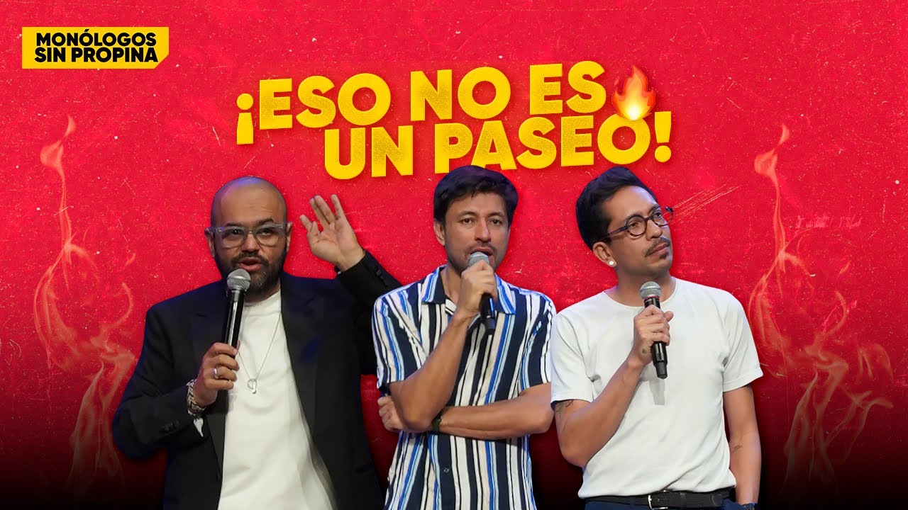 Nos atrevemos a decir estos chistes 😎 Monólogos Sin Propina (Stand Up - Comedy)