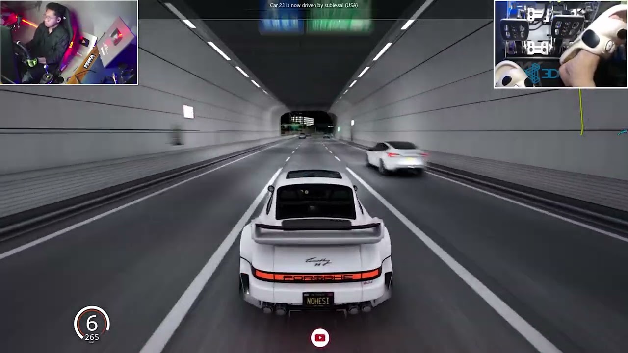 999HP PORSCHE 911 ASV RESTOMOD | STEERING WHEEL + PEDAL CAM | ASSETO CORSA