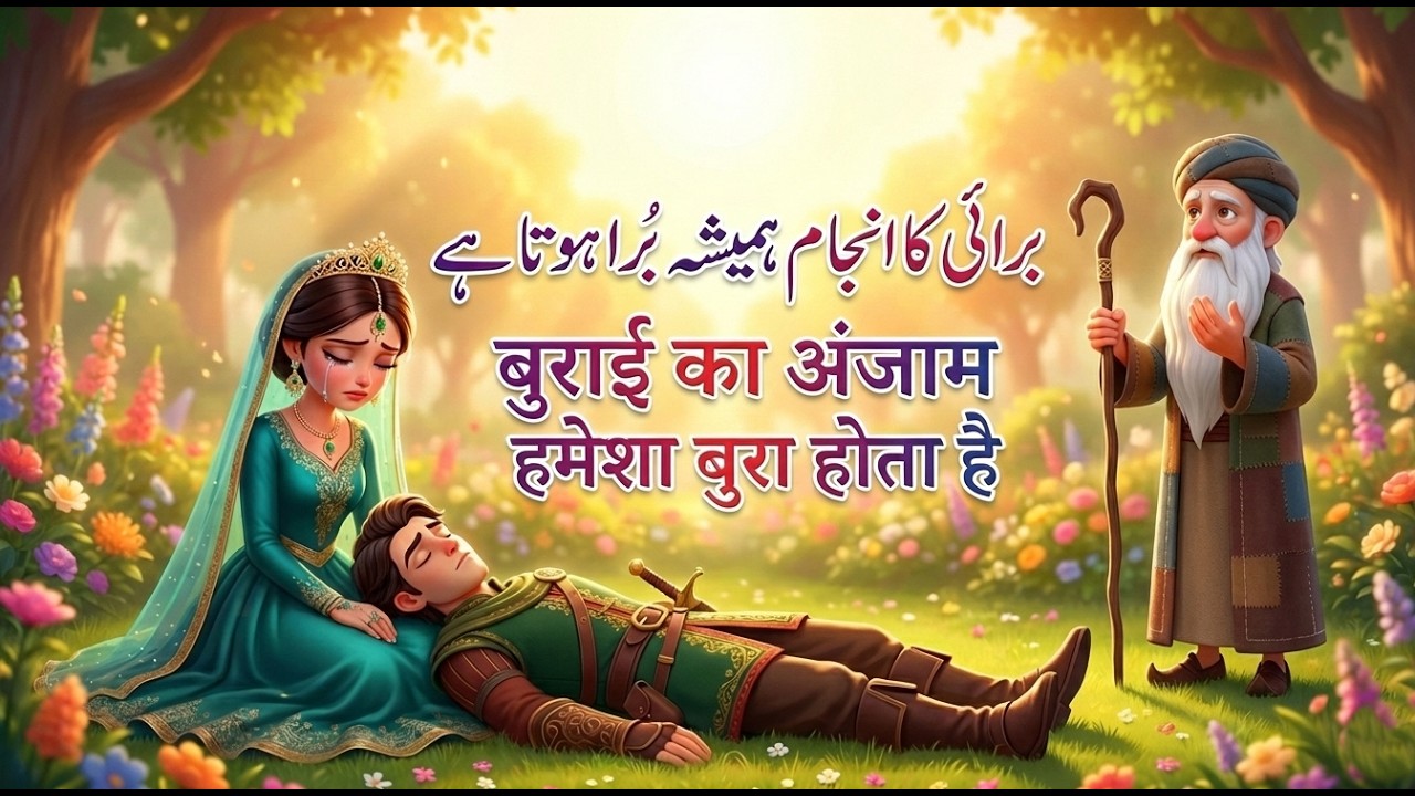 The Princess’s Pride | A Moral Cartoon Story About Karma & Justice | #cartoon  #MoralStory