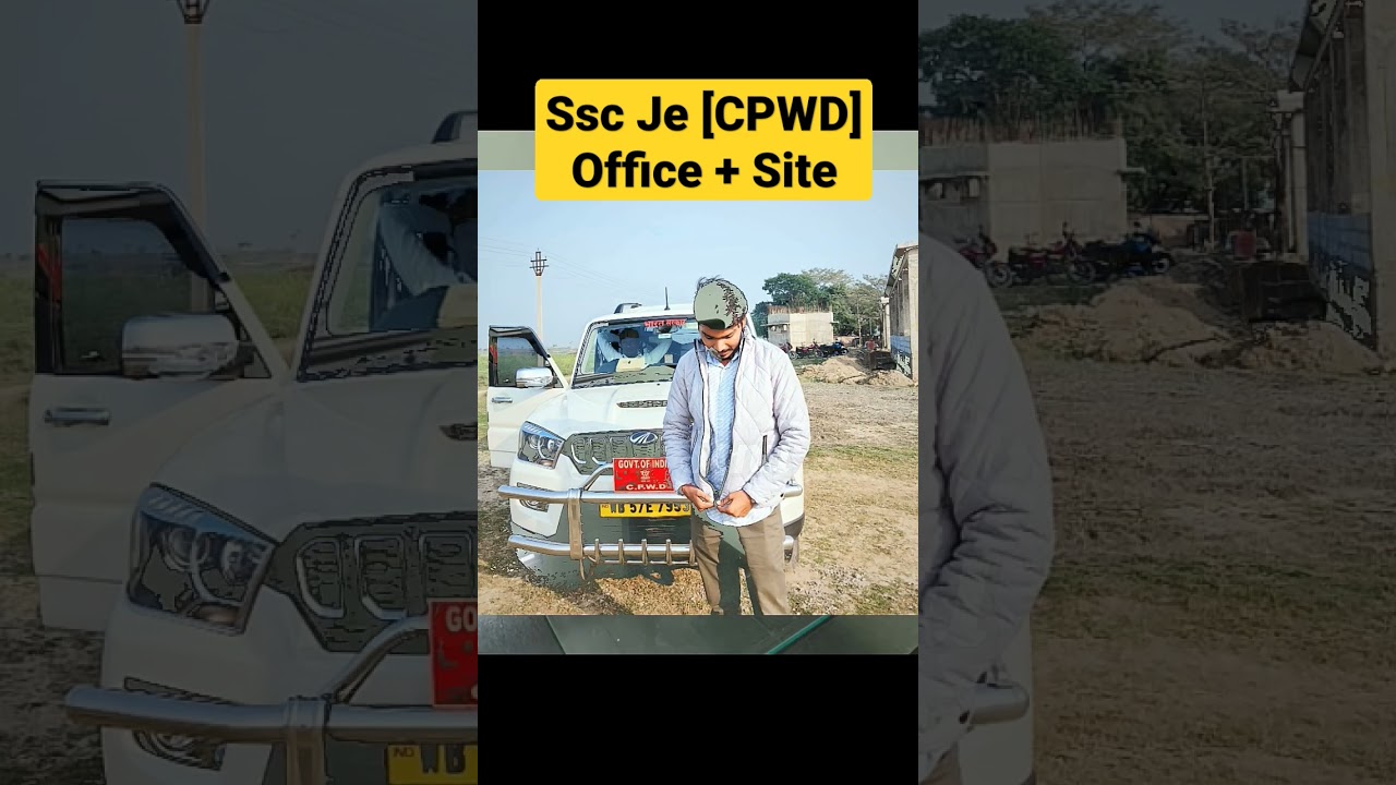 Ssc je CPWD Office and Site Work | Ssc je 2024 Motivational Video🔥| #sscje  #ssc #shorts #short