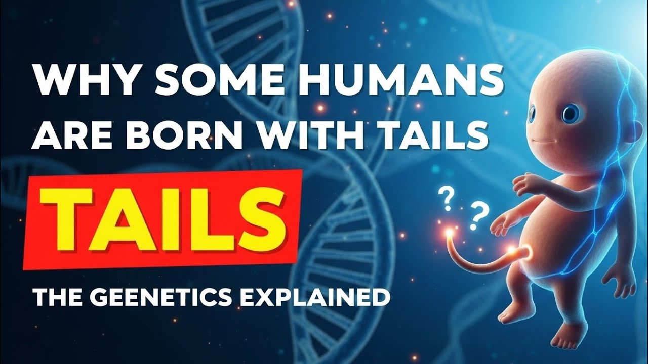 Why Are Some People Born With Tails? The Genetics Behind Human Tail Loss