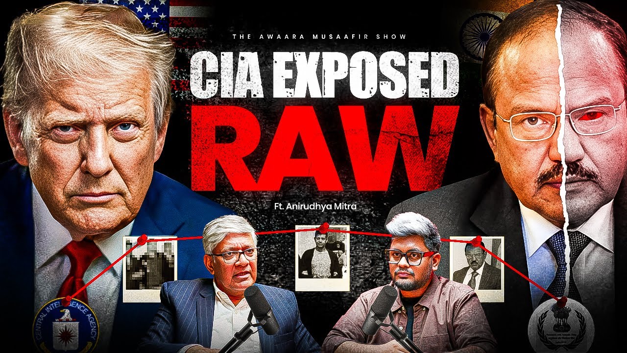 Nikhil Gupta - R&AW Ki Sabse Badi Galti | CIA EXPOSED INDIA | Anirudhya Mitra | TAMS 266
