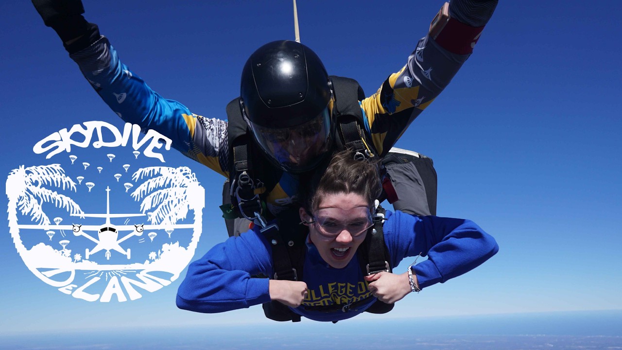 Mallory LOVED Her FIRST SKYDIVE!