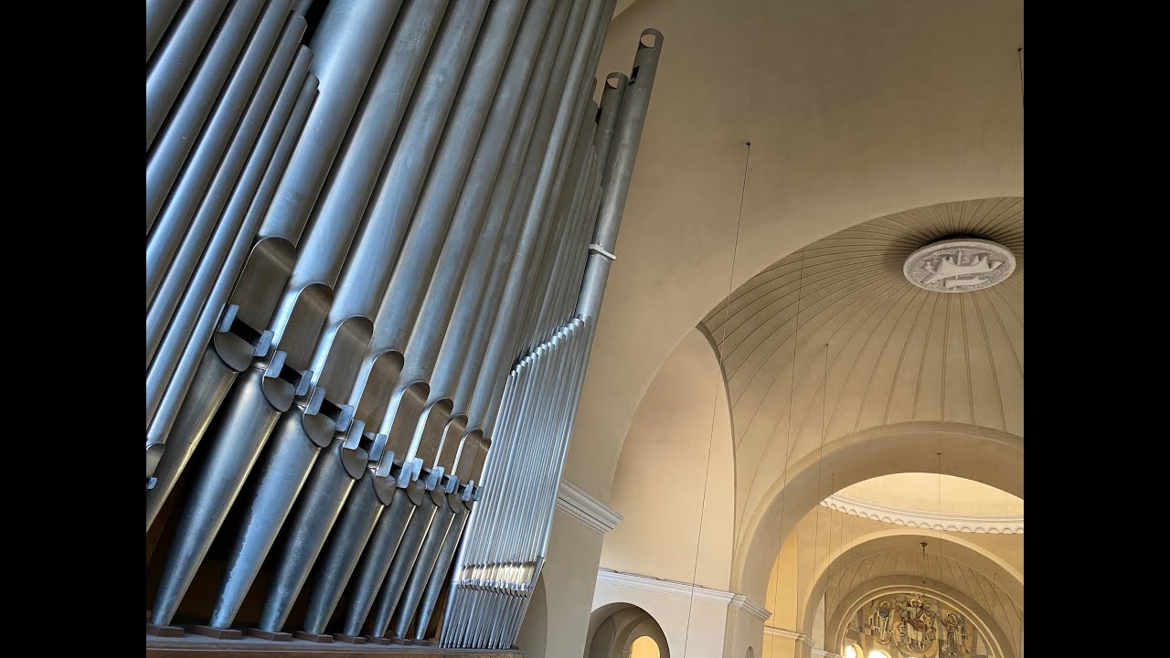 Orgel-Improvisation | Michael Seiberler | Komm Herr, segne uns | Antonskirche