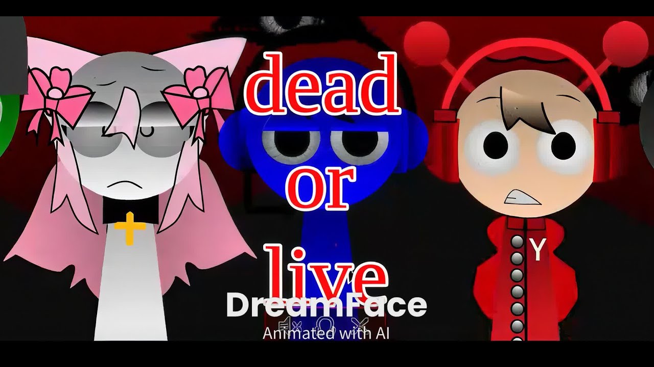 dead or alive [sprunki with ocs ]