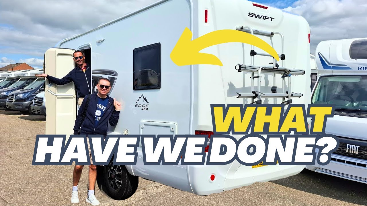 We Just Built Our Dream Campervan... But Now We Want to Replace It?!