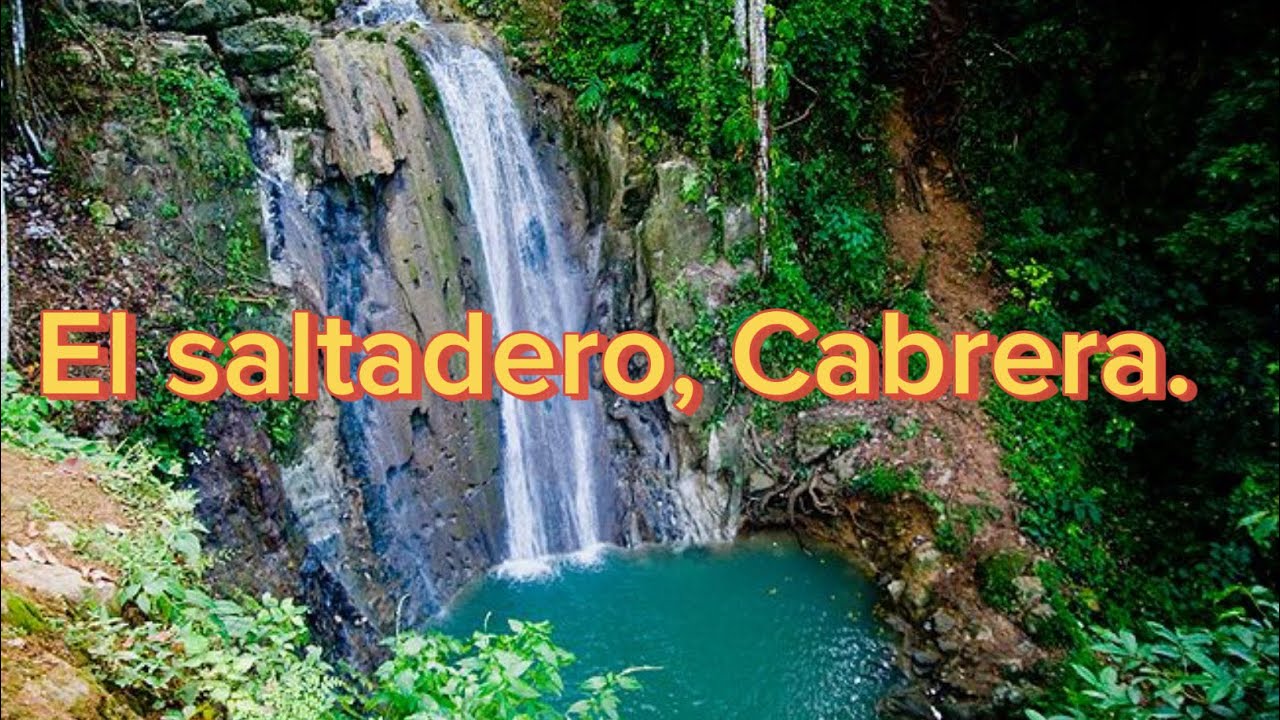 El Saltadero, Cabrera! 