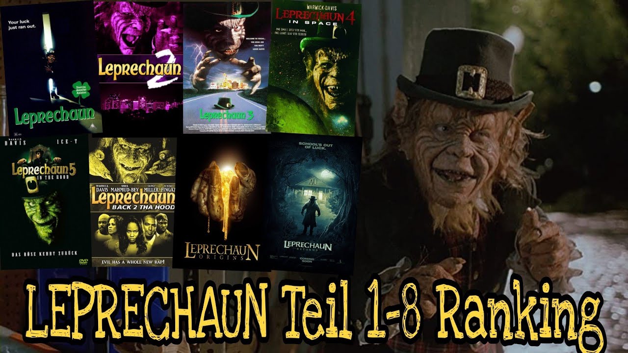 LEPRECHAUN: Ich ranke die Filme vom SCHLECHTESTEN bis zum BESTEN!🍀
