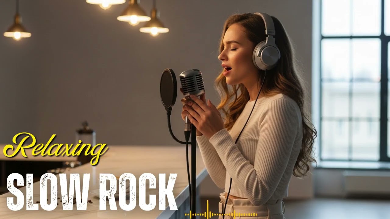 Best Slow Rock Ballads Playlist 🎸 Timeless Rock Love Songs💖