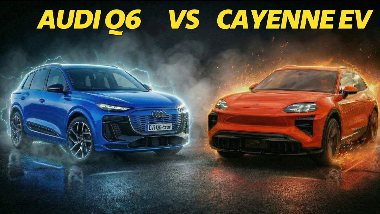 2026 Porsche Cayenne EV vs Audi Q6 e-tron — The EV Battle Nobody Expected!