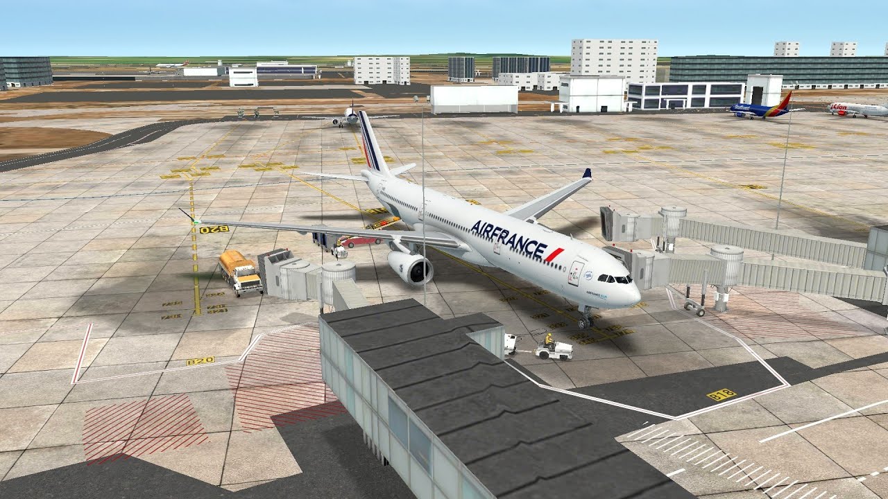 [RFS Real Flight Simulator] Air France A330 - 300 |Saint Martin - France| ~ RFS Pro