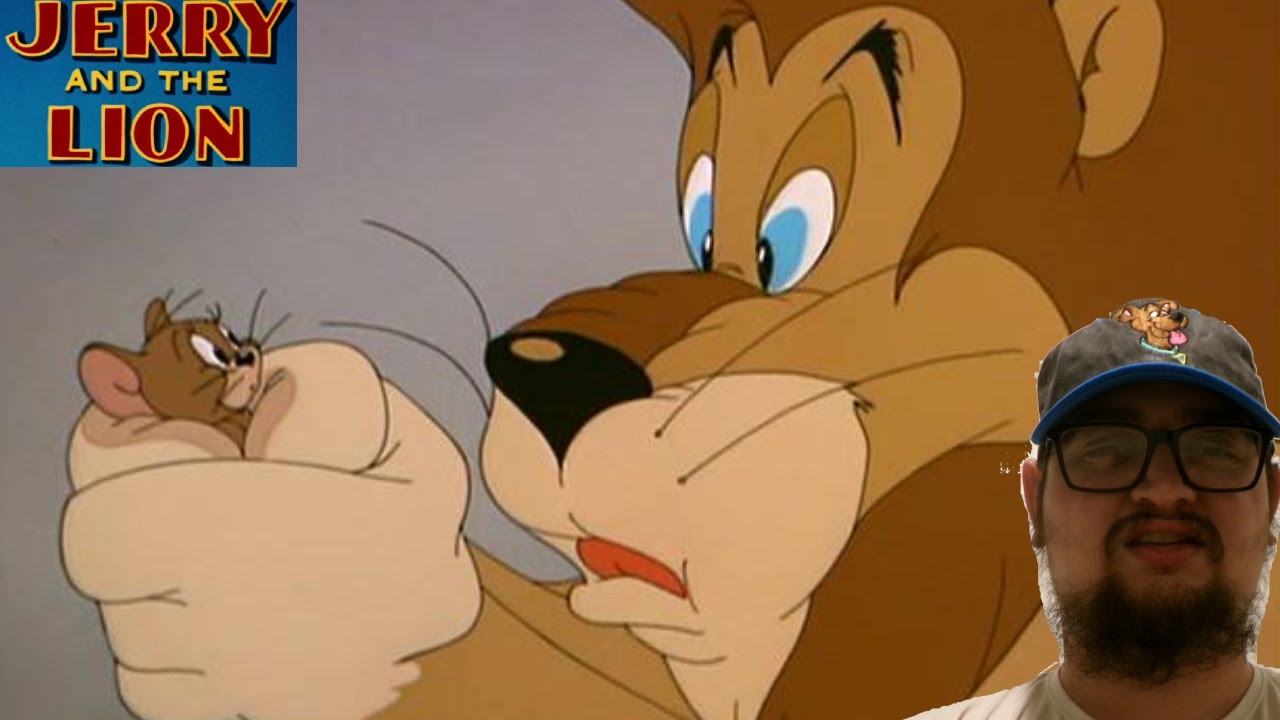 Tom and Jerry – Jerry and the Lion (1950) – Rewatch: Jerry Befriends an Escaped Circus Lion