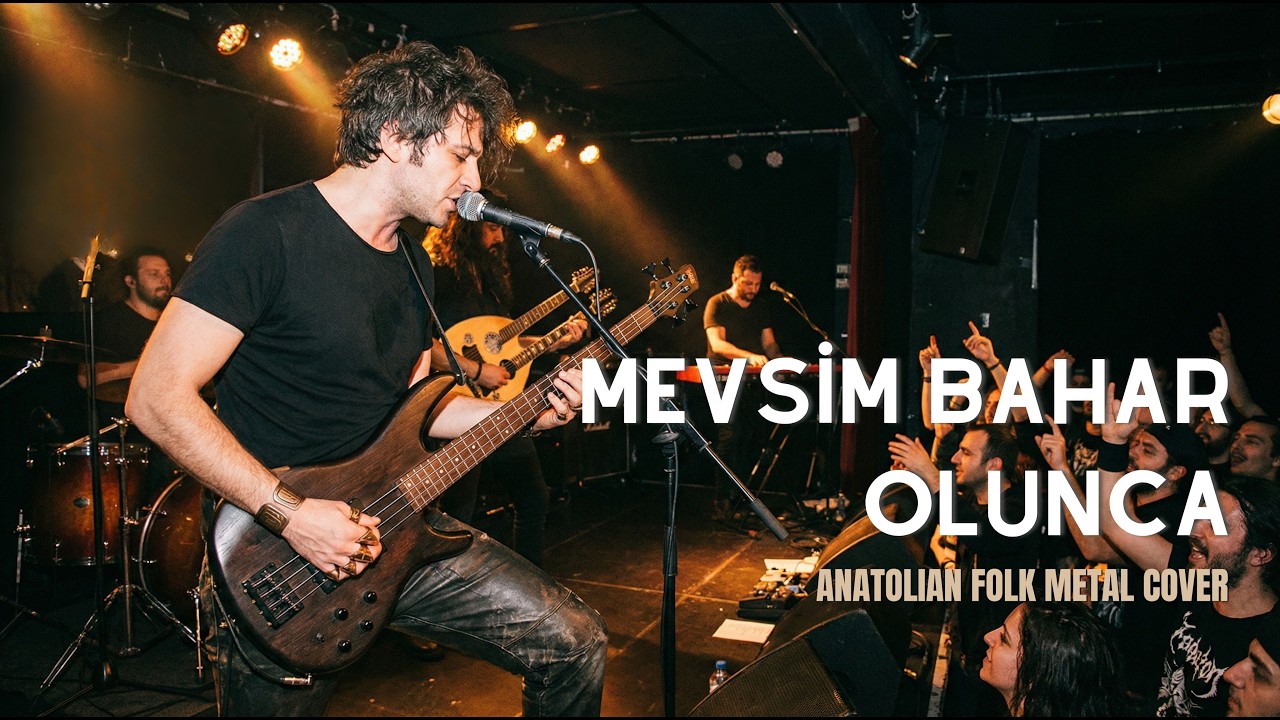 Mevsim Bahar Olunca | Anatolian Folk Metal Cover (PNR Sound)