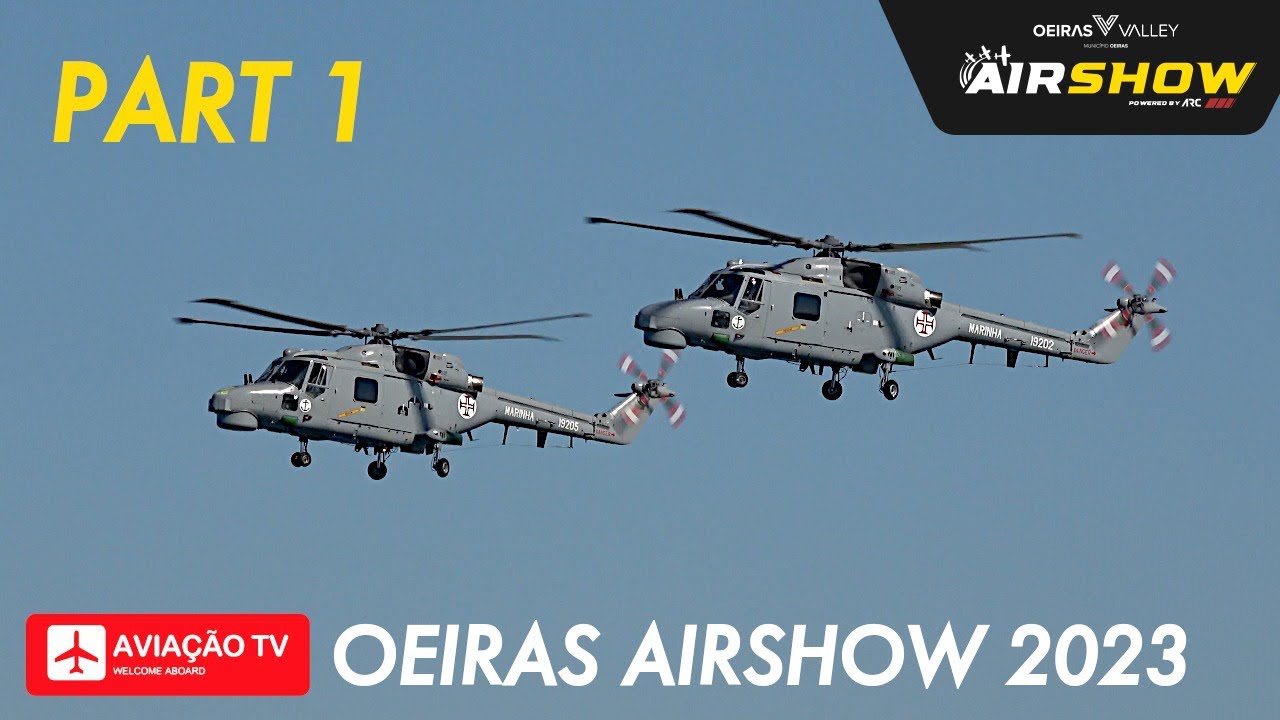 Oeiras Air Show 2023 • Part 1