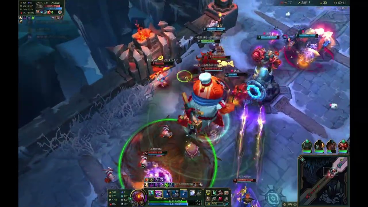 LoL(416) 我覺得不是卡的問題
