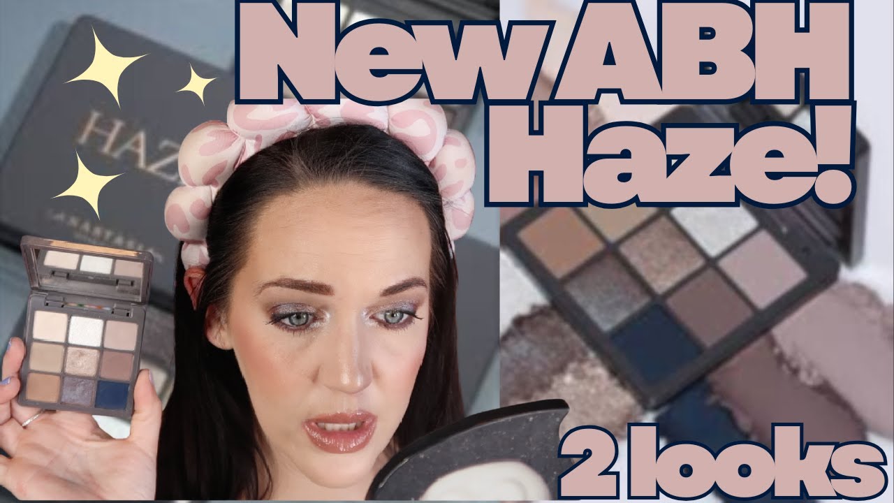 ✨ НОВИНКА! Палетка теней для век Anastasia Beverly Hills Haze! ✨ Свотчи + 2 образа!