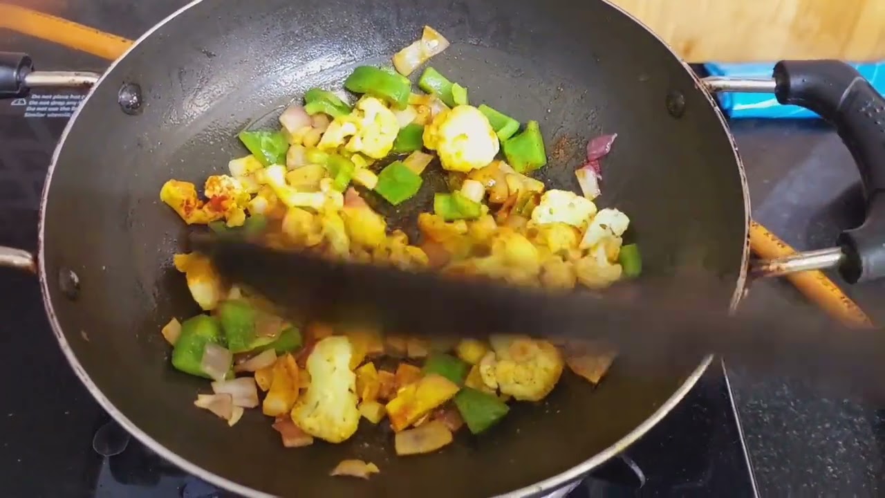Mix Bhaja | Mix veg Bhaja | Cook with Shanti 