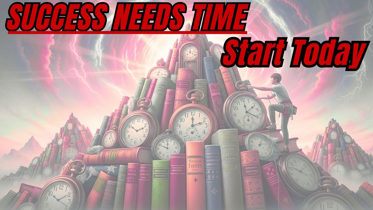 How Time Creates Success | An Inspiring Story About Using Time Wisely